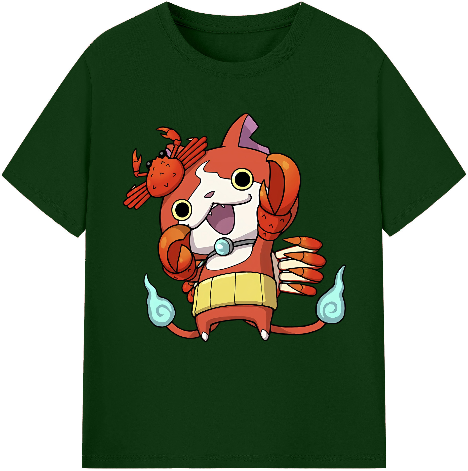 （画像用） 妖怪ウォッチ Yo-kai Watch 綿100％半袖Tシャツ（フロントプリント）